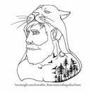 Prima Marketing - Bloom Cling Rubber Stamps 8 Inch X6 Inch  -  Sphen