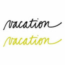 Prima Marketing - Donna Downey - Flocked Iron Ons Vacation