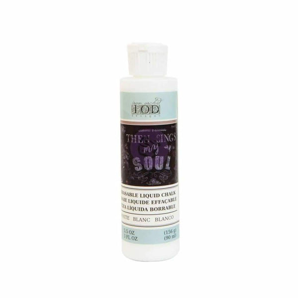 Prima Marketing Erasable Liquid Chalk 3oz White*