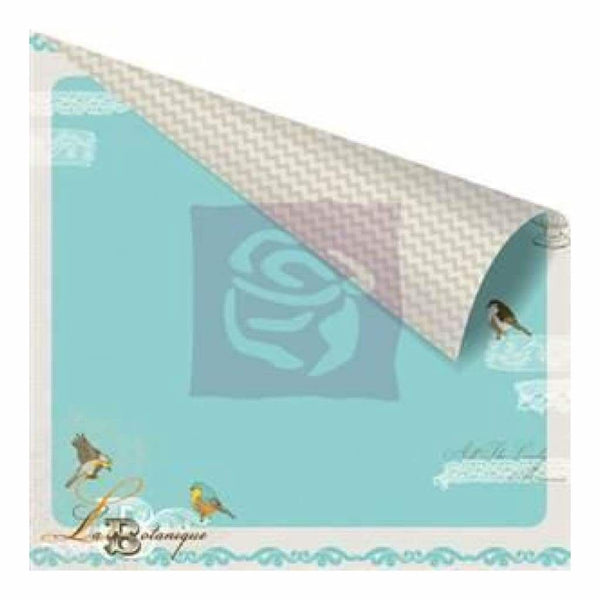 Prima Marketing - Lady Bird - Birds Of A Feather 12X12 D/Sided Paper (Pack Of 10)