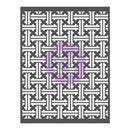 Prima Marketing - Prima Re-Design Decor Stencil 22 inch X28 inch Basket Weave