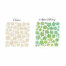 Prima Marketing - Resist Canvas - Heart Flowers