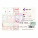 Prima Marketing - Santa Baby Journaling Cards Pad 4 inch X6 inch 45 pack 15 Designs/3 Each