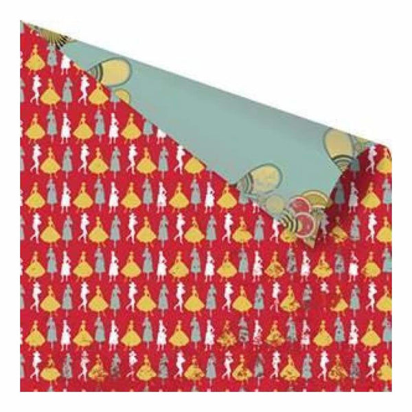 Prima Marketing - Welcome To Paris - Little Ladies 12X12 D/Sided Paper (Pack Of 10)