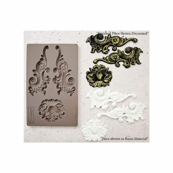 Prima Re-Design Decor Mold Lowell Lattice