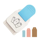 Poppy Crafts 3-in-1 Tag Punch - Angled Tag