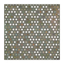 Basicgrey 12"x12" Single Sheet Laser-Cut Doilies - Pyrus - Honeycomb*