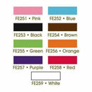 Queen & Co - Felt Solid - White*