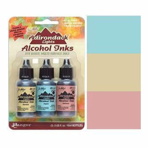 Ranger Adirondack Alcohol Inks - Lakeshore  - Lights