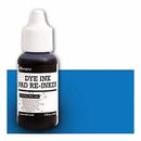 Ranger - Dye Ink Reinkers .5Oz - Blue Ribbon