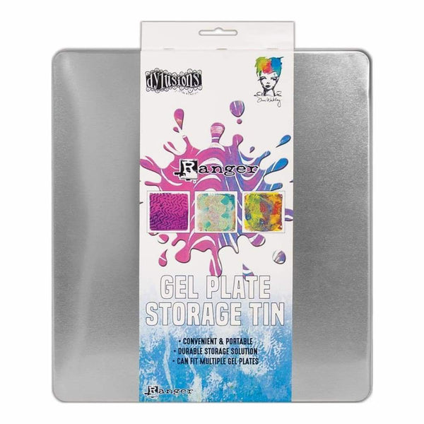 Ranger Gel Press Storage Tin (Empty)