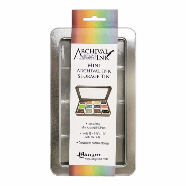 Ranger Mini Archival Storage Tin