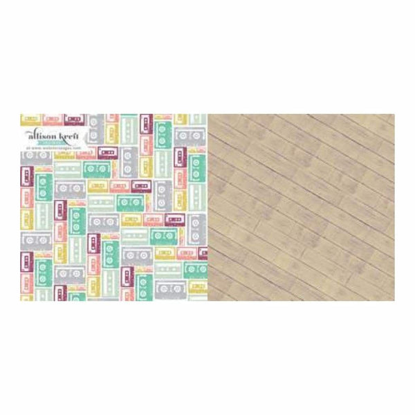 Recorded - Rewind 12X12 D/Sided Paper (Pack Of 10)
