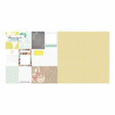 Recorded - This & That 12X12 D/Sided Paper (Pack Of 10)