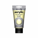 Reeves - Acrylic Paint 75ml - Pale Lemon Yellow 101
