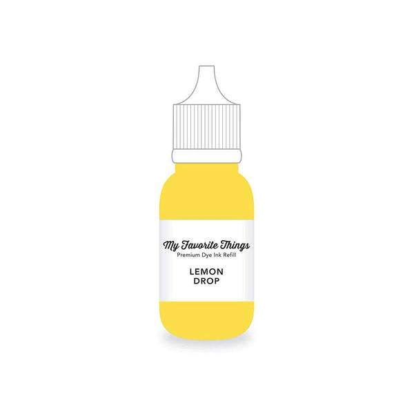 My Favorite Things Premium Dye Ink Refill - Lemon Drop*