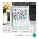 Reverse Confetti - Congratulations Confetti Cuts Dies*