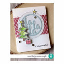 Reverse Confetti - Fa La La Circle Confetti Cuts*
