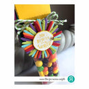 Reverse Confetti Stamps - My Sunshine*