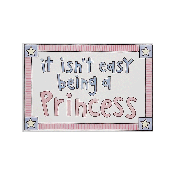 My Minds Eyes - Seasons Collections Die-Cut - Little Princess Quote