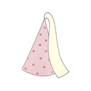 My Minds Eyes - Seasons Collections Die-Cut - Little Princess Hat*