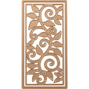 Spellbinders Shapeabilities Die D-Lites By Marisa Job - Leaf Border 3.95 inchX1.90 inch*