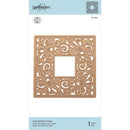 Spellbinders Shapeabilities Dies By Marisa Job - Leaf Border Frame 4 inchX4 inch