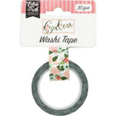 Echo Park Salon Decorative Tape 30 - Glamorous Floral*