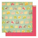 Sale Item - Cosmo Cricket - Upcycle - Re:Design 12X12 Double-Sided Cardstock   (