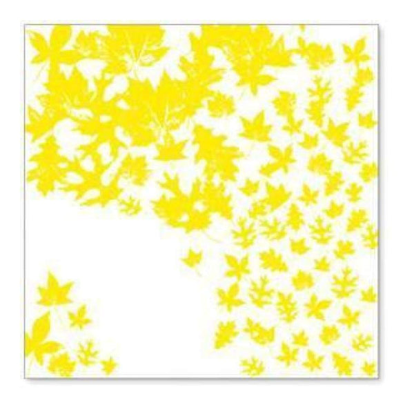 Sale Item - Hambly Screen Prints - Autumn Breeze Overlay - Yellow  - Single 12X1