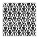 Sale Item - Hambly Screen Prints - Brocade Overlay - Black  - Single 12X12 Sheet