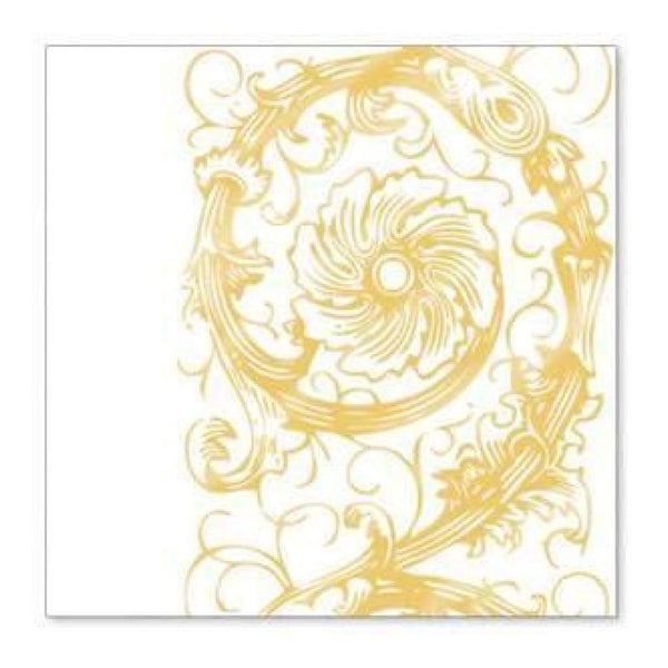 Sale Item - Hambly Screen Prints - Climbing Vine Overlay - Metallic Gold  - Sing