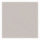 Sale Item - Hambly Screen Prints - Diagonal Alley Overlay - Mocha Brown  - Singl