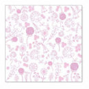 Sale Item - Hambly Screen Prints - Embroidery Overlay - Pink  - Single 12X12 She