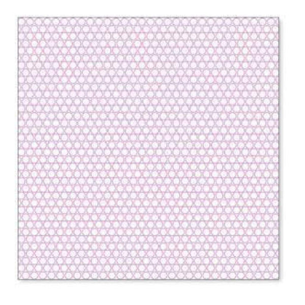 Sale Item - Hambly Screen Prints - Little Circles Overlay - Magenta  - Single 12