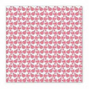 Sale Item - Hambly Screen Prints - Mini Bicycles Overlay - Red  - Single 12X12 S