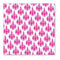 Sale Item - Hambly Screen Prints - Mini Chandelier Overlay - Pink  - Single 12X1