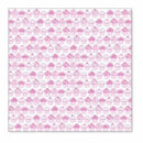 Sale Item - Hambly Screen Prints - Sweet Cupcakes Overlay - Pink  - Single 12X12