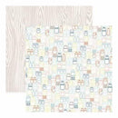 Sale Item - My Mind's Eye - Cut & Paste - Presh - Right Now Trendy 12X12 Double-