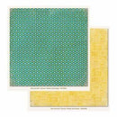 Sale Item - My Mind's Eye - Miss Caroline - Dilly Dally - Curious Petals 12X12 D