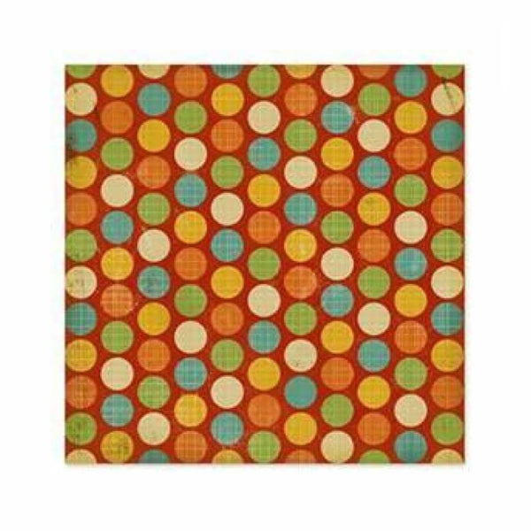 Sale Item - Wer Memory Keepers - Hall Pass - Notebook 12X12 Uv Coated Paper