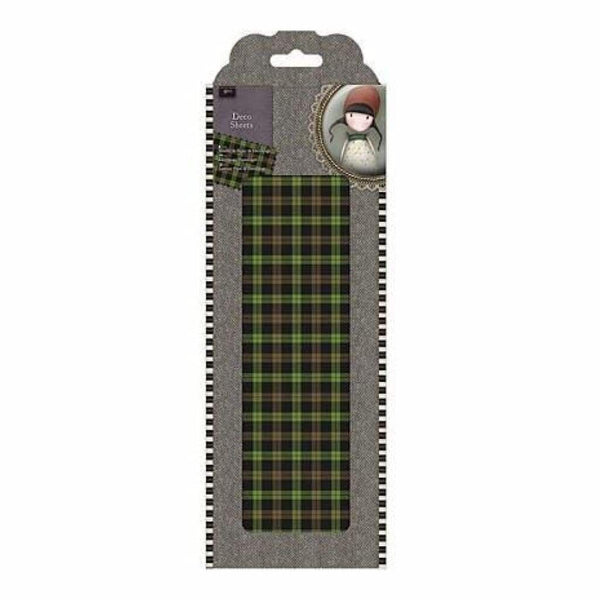 Santoro Gorjuss Tweed Decoupage Sheets 3 Pack - Holly