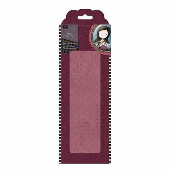 Santoro Gorjuss Tweed Decoupage Sheets 3 Pack - Wish You Were Here