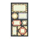 Sassafras Lass - Serendipity - Happy Place - Framed - Chipboard Sticker Shapes