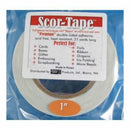 Scor-Tape Double-Sided Tape 1 inch X 27 Yards Long