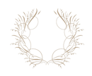 Spellbinders - PA Scribe Collection - Glimmer Hot Foil - Glimmer Plate - Monogram Laurel*