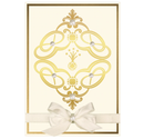 Spellbinders Amazing Papers Grace Glimmer Hot Foil Plate Marquise Diamond Suite*