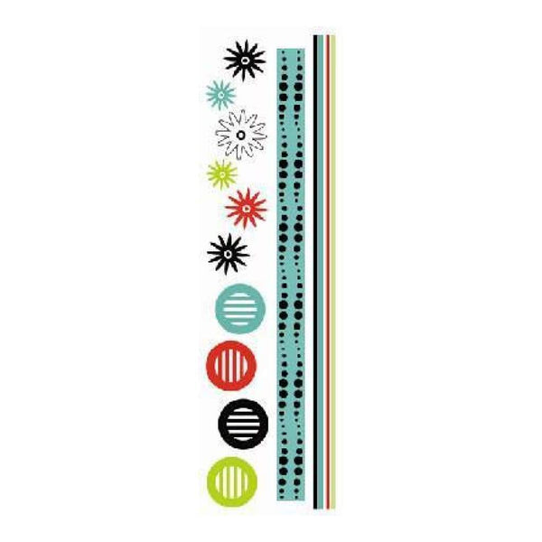 Sei - Black Orchid - Sticker Strips (Sold Individually)