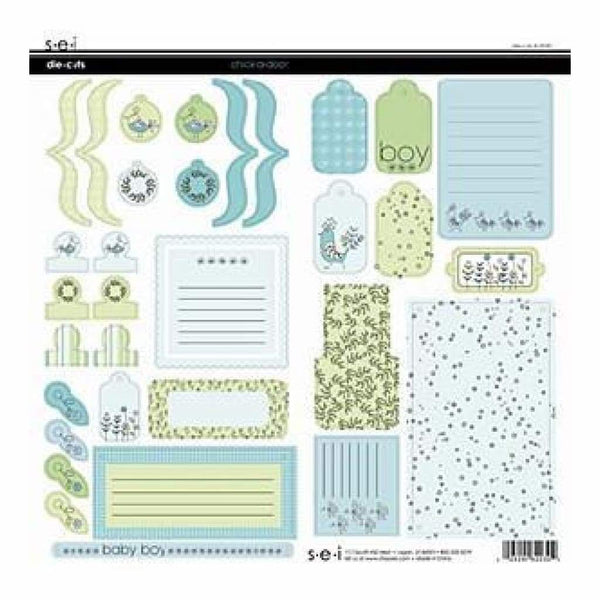 Sei - Chick-A-Doo Die Cut Tags