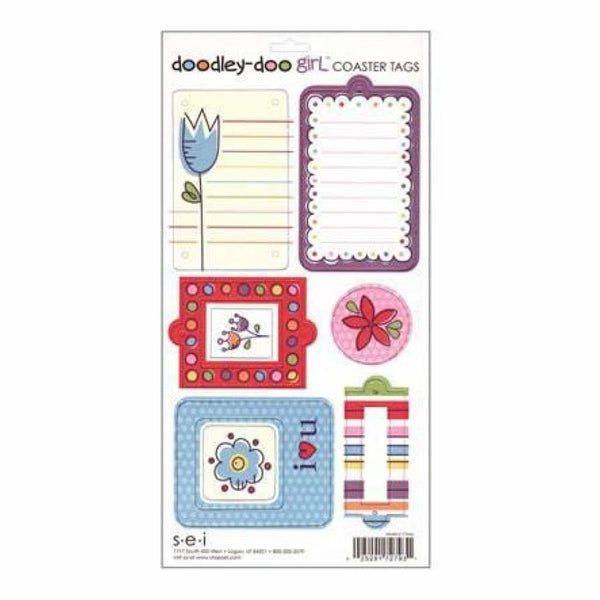 Sei - Dd Girl - Coaster Tags